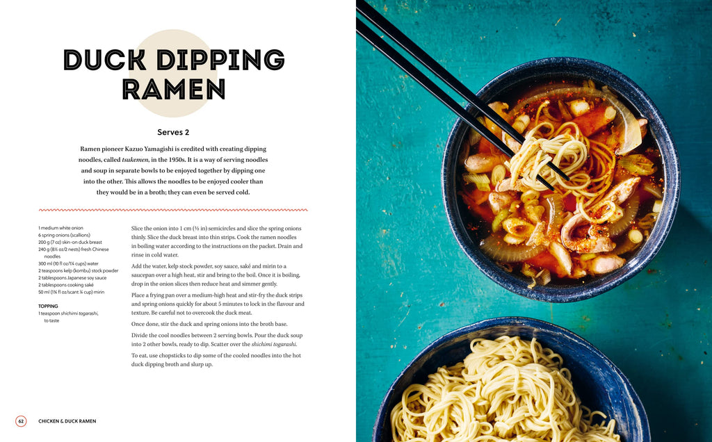 Ramen: 80 easy noodle bowls and broths