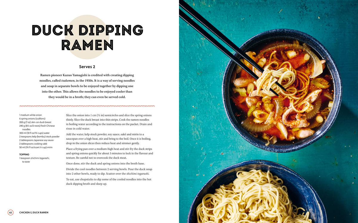 Ramen: 80 easy noodle bowls and broths