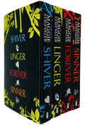 Wolves of Mercy Falls Series Books 1 - 4 Collection Set by Maggie Stiefvater (Shiver, Linger, Forever & Sinner)