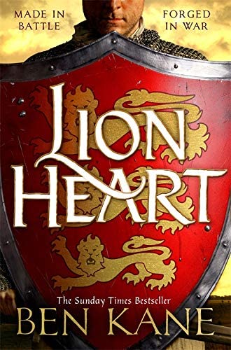 Richard the Lionheart Collection 3 Books Set By Ben Kane (Crusader, Lionheart & King)