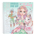 Depesche 13805 TOPModel Dress Me Up Sticker Book Fantasy with 24 Pages Fantastic Model Motifs to Design Yourself Includes 11 Sticker Sheets