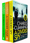 Thomas Kell Spy Thriller Series Books 1 - 3 Collection Set By Charles Cumming (A Foreign Country, A Colder War & A Divided Spy)