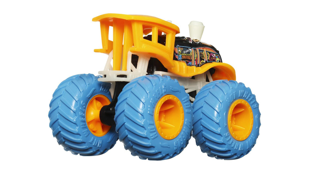 Hot Wheels Monster Trucks - (Glow in the Dark Loco Punk JFX20)