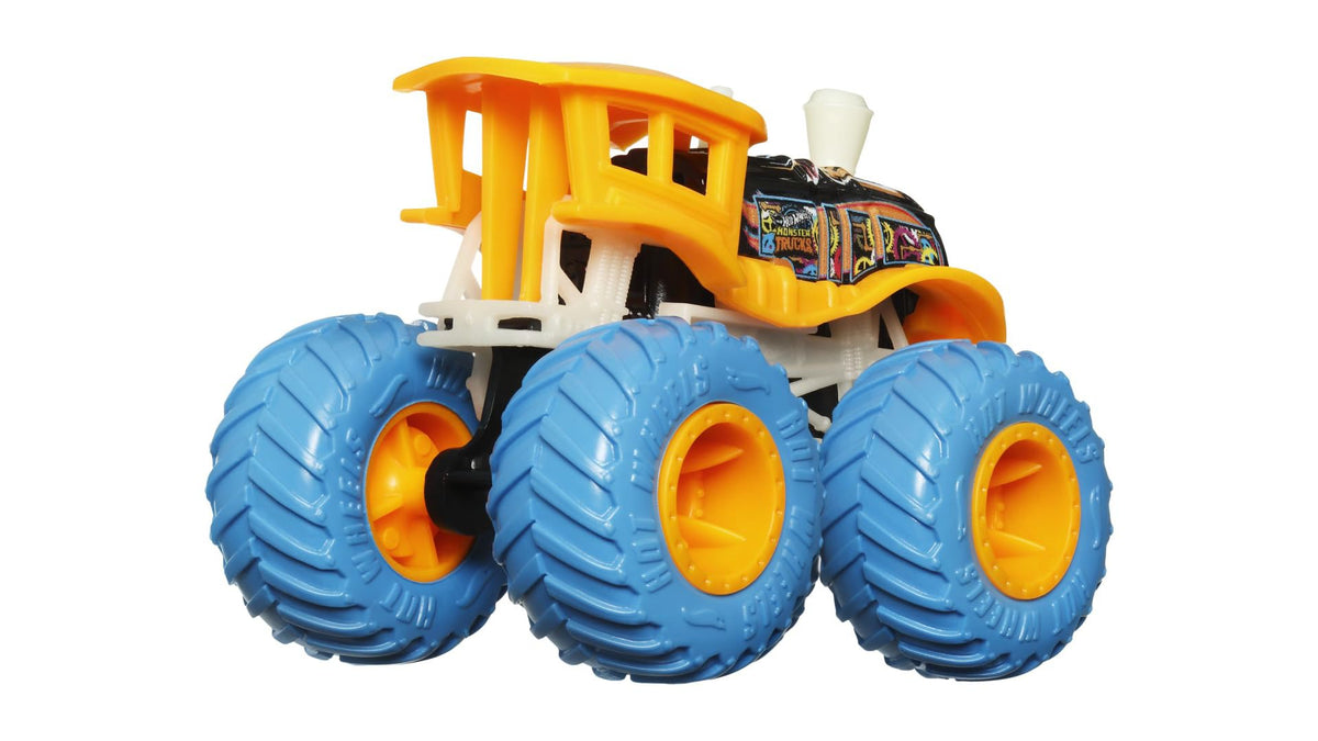 Hot Wheels Monster Trucks - (Glow in the Dark Loco Punk JFX20)