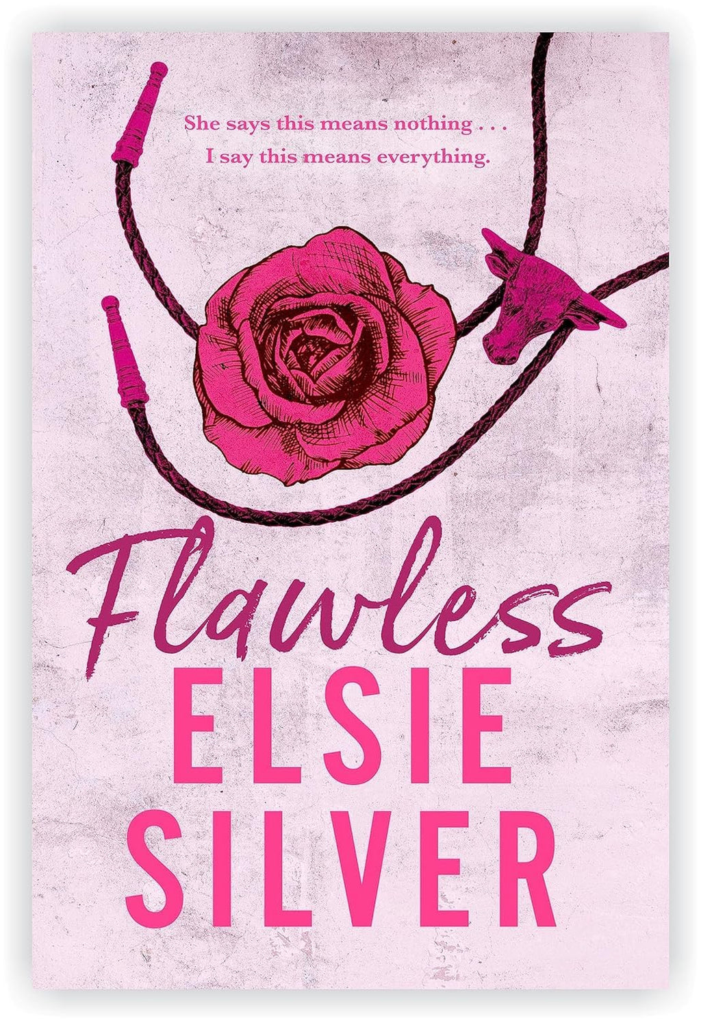 Chestnut Springs Series By Elsie Silver 4 Books Collection Set (Flawless, Heartless, Powerless, Reckless)