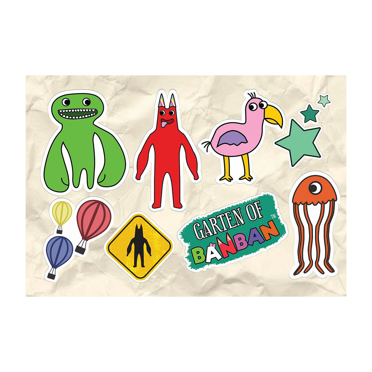 Garten Of Banban Ultimate Banban Head Bundle