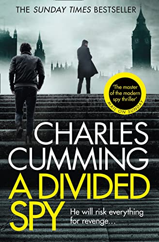 Thomas Kell Spy Thriller Series Books 1 - 3 Collection Set By Charles Cumming (A Foreign Country, A Colder War & A Divided Spy)