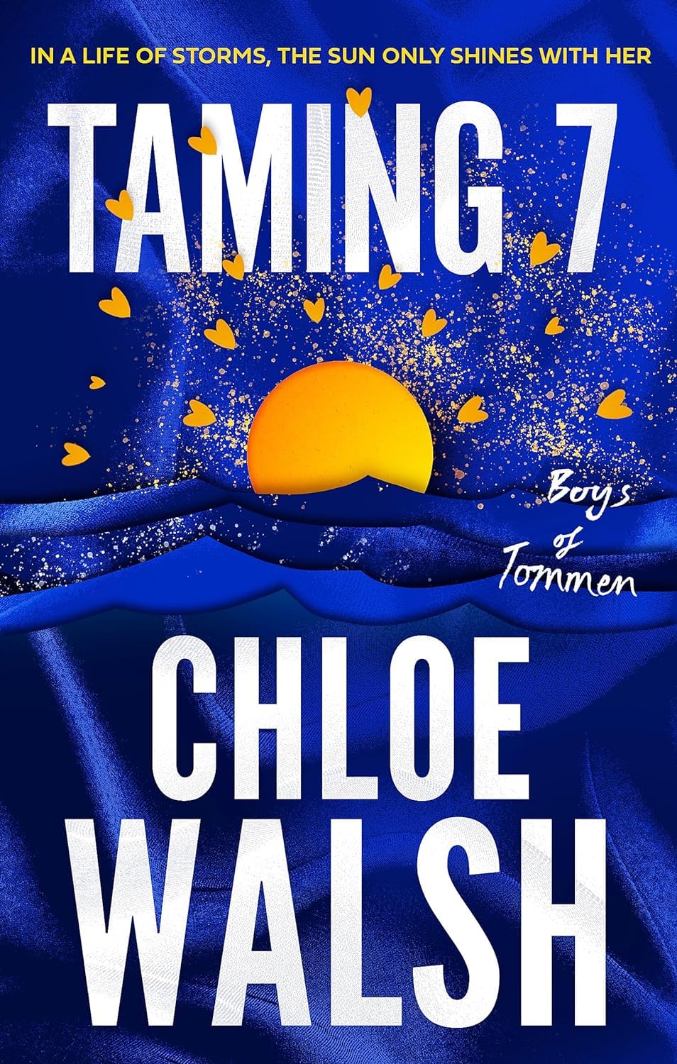 Boys of Tommen Series 5 Books Collection Set By Chloe Walsh (Binding 13, Keeping 13, Saving 6, Redeeming 6 & Taming 7)