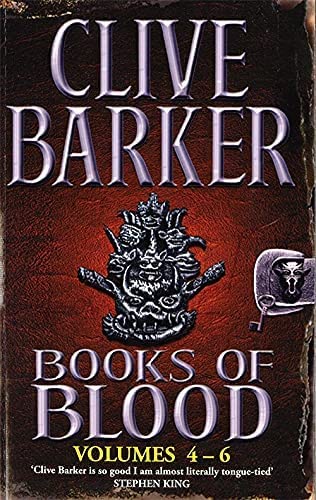 Books Of Blood Omnibus Series 2 Books Collection Set (Volumes 1-6)