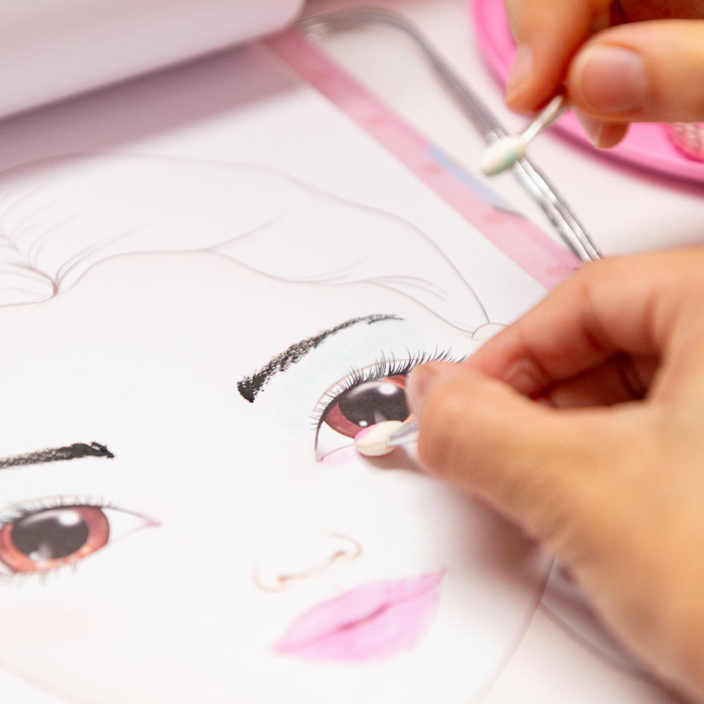 Depesche Topmodel Make Up Creative Folder