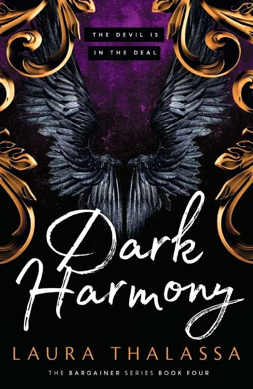The Bargainer Series 4 Books Collection Set by Laura Thalassa (Rhapsodic, A Strange Hymn, The Emperor of Evening Stars & Dark Harmony)