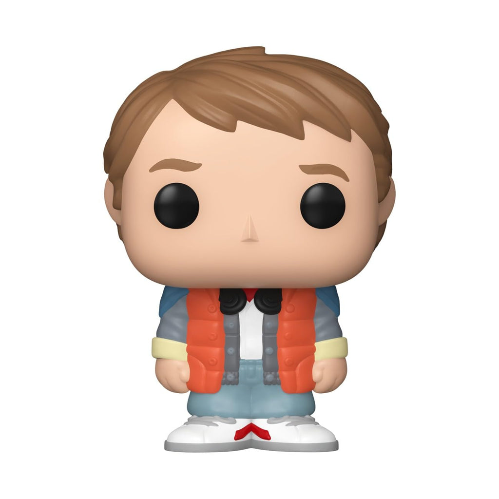 Funko Zurück in die Zukunft Time Machine (Bitty Pop! Ride) Vinyl Figur Unisex Pop! Fan-Merch, Filme