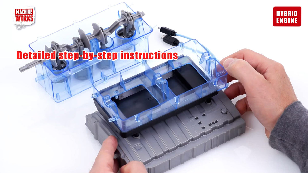 Machine Works Build Your Own Jet Engine Toy
