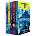 An Eerie On Sea Mystery Series 5 Books Collection Set (Malamander, Gargantis, Shadowghast, Festergrimm & Mermedusa)