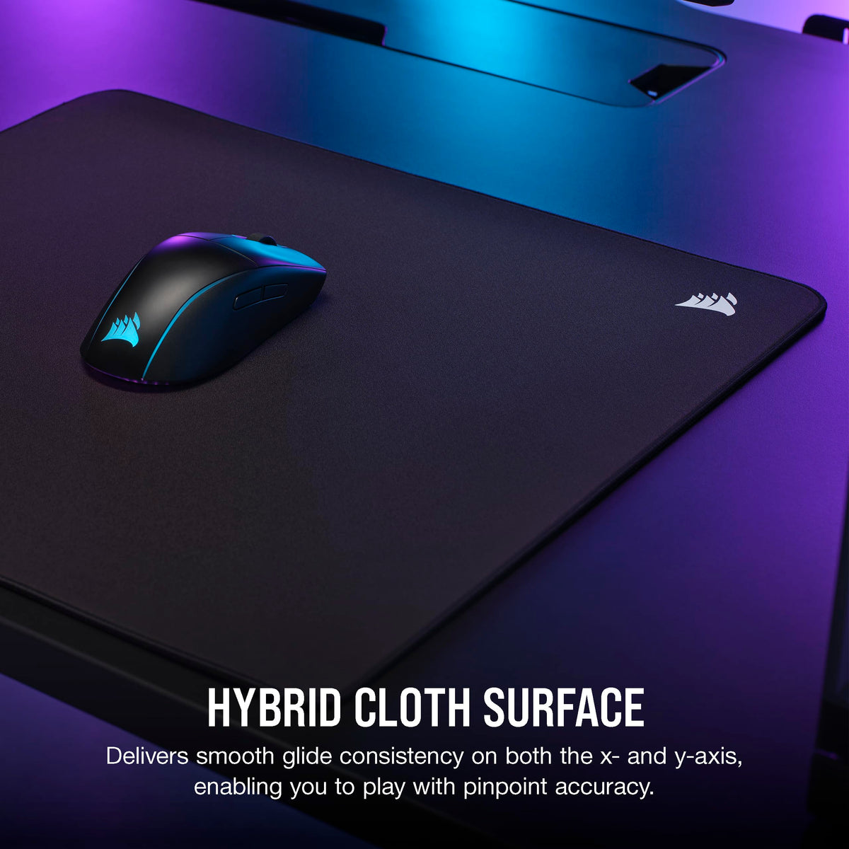 Corsair MM500 v2 Hybrid Cloth Gaming Mouse Pad