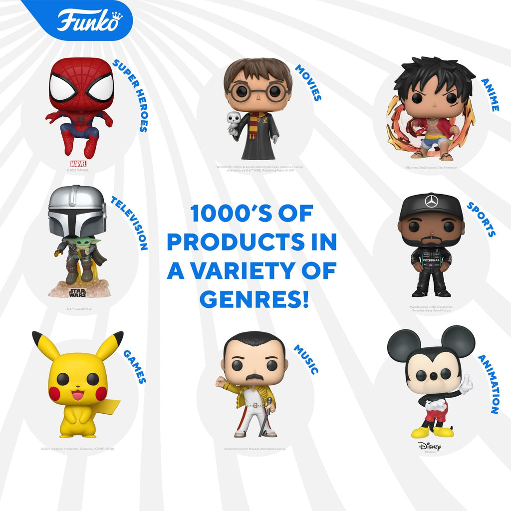 Funko Zurück in die Zukunft Time Machine (Bitty Pop! Ride) Vinyl Figur Unisex Pop! Fan-Merch, Filme