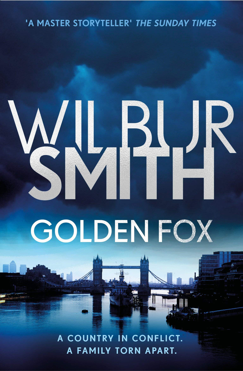 Courtney Family Novels Series Books 5 - 8 Collection Set by Wilbur Smith (Power of the Sword, Rage, A Time to Die & Golden Fox)