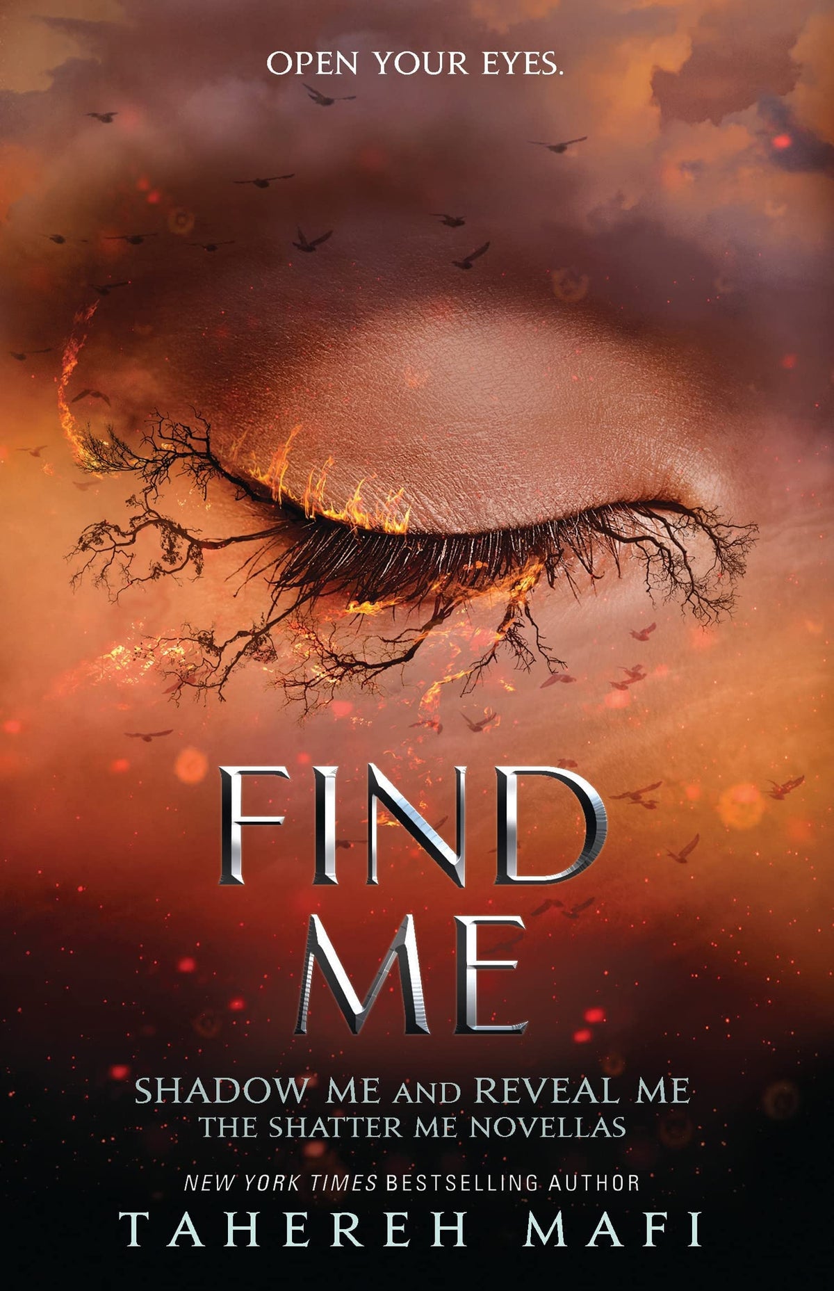 Shatter Me Series 4 Books Collection Set By Tahereh Mafi (Imagine Me, Find Me, Unite Me, Believe Me)