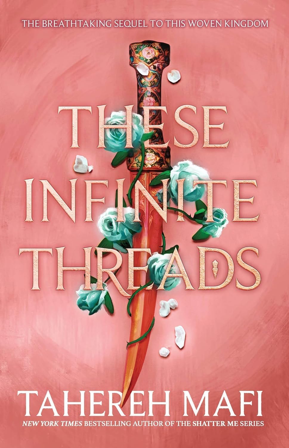 This Woven Kingdom Series by Tahereh Mafi 3 Books Collection Set [This Woven Kingdom, These Infinite Threads, All This Twisted Glory]
