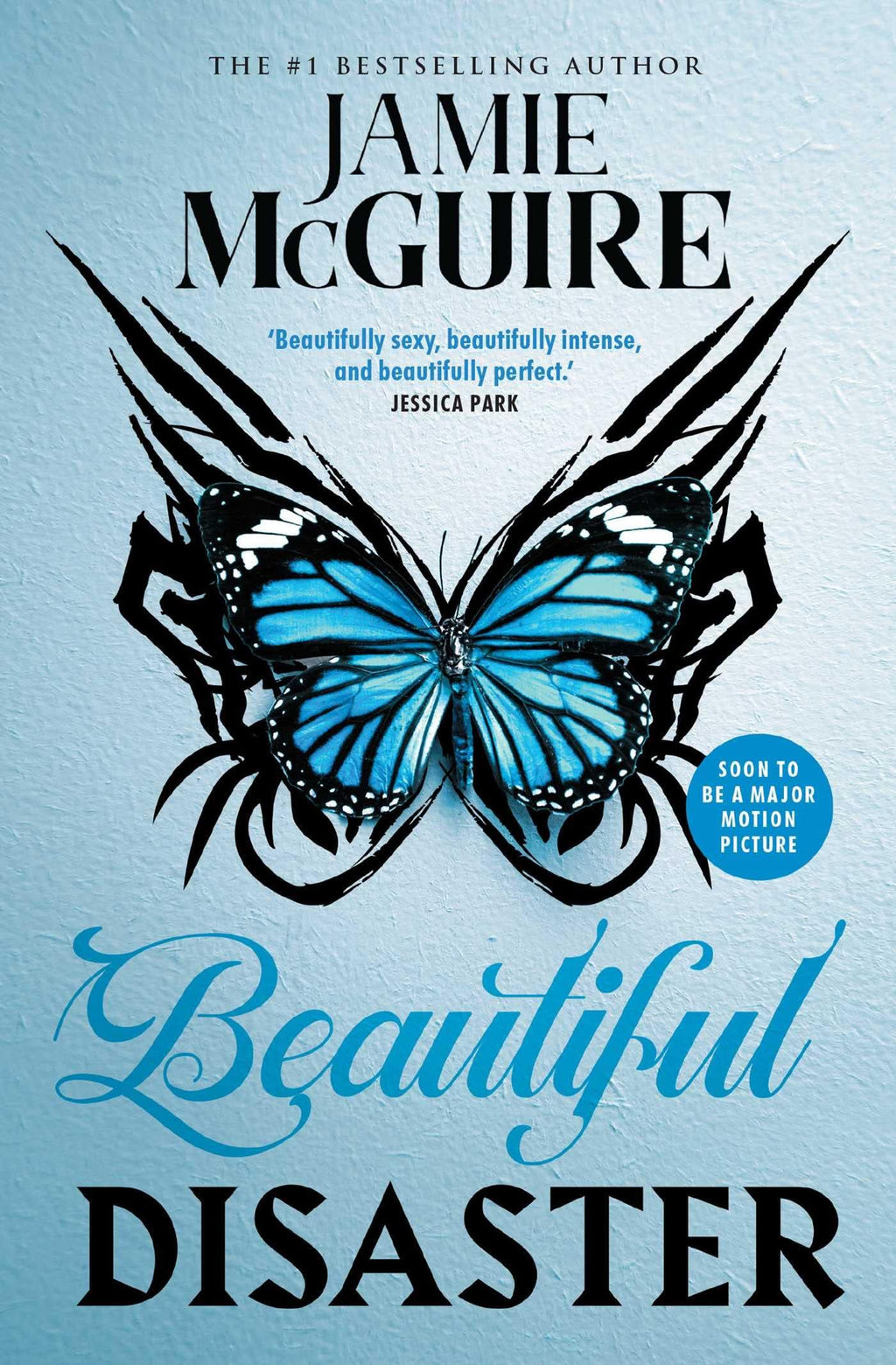 Jamie McGuire Beautiful Series Collection 3 Books Set (Beautiful Disaster, Walking Disaster, A Beautiful Wedding)