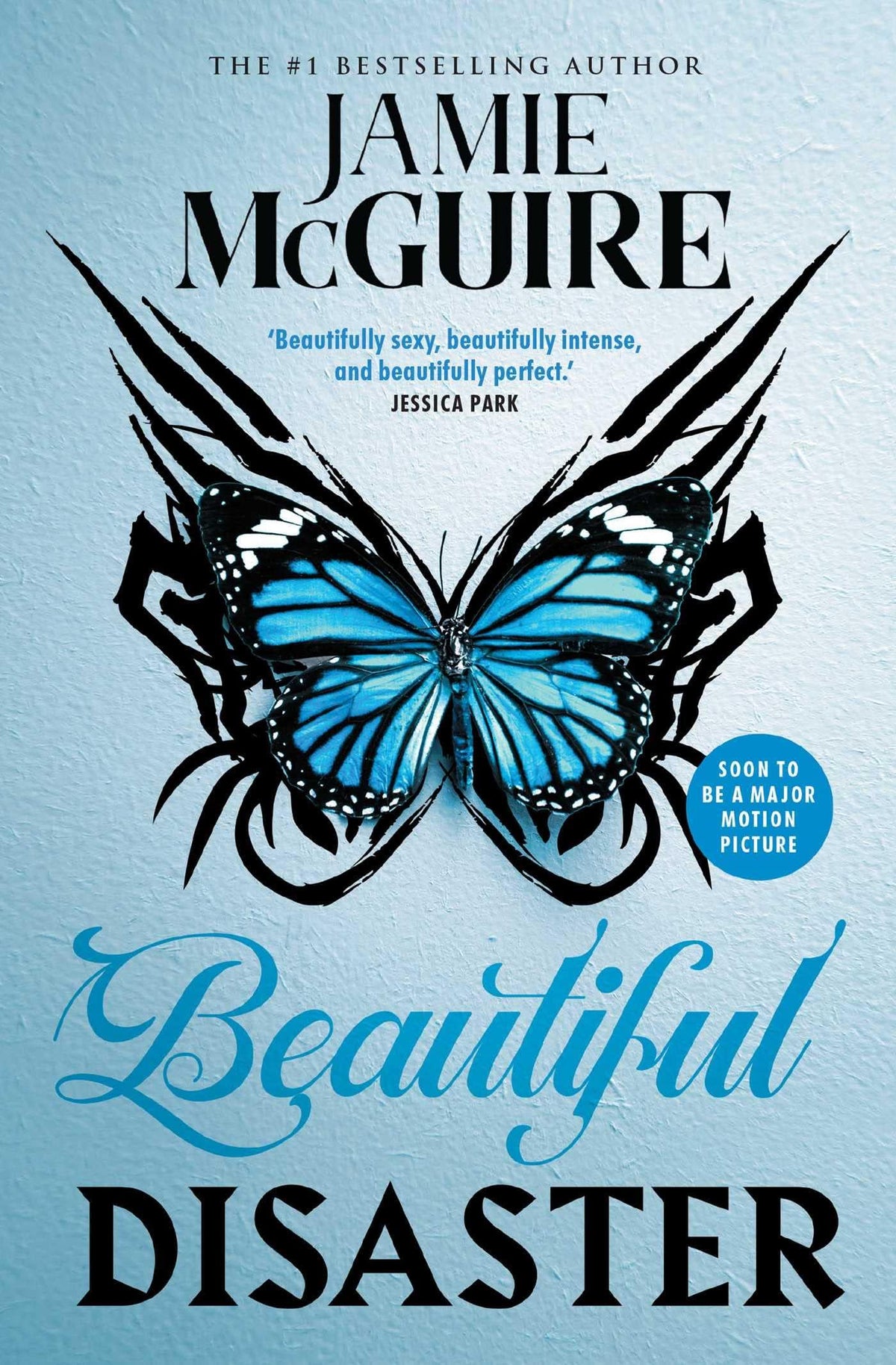 Jamie McGuire Beautiful Series Collection 3 Books Set (Beautiful Disaster, Walking Disaster, A Beautiful Wedding)