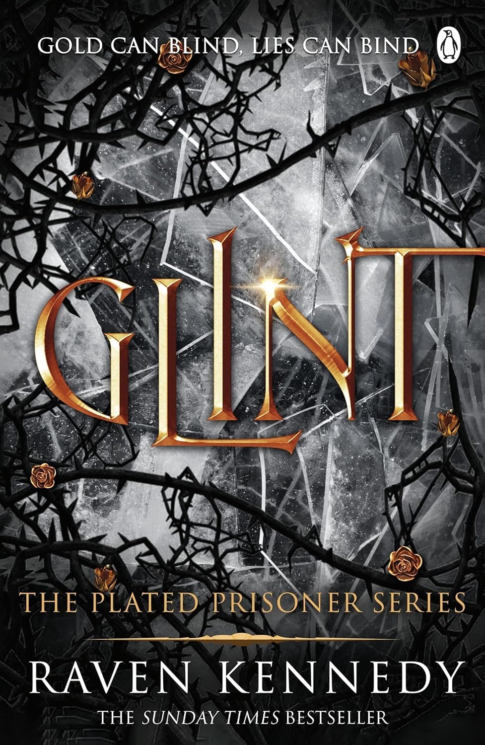 The Plated Prisoner Series By Raven Kennedy 6 Books Collection Set (Gild, Glint, Gleam, Glow, Gold & Goldfinch)