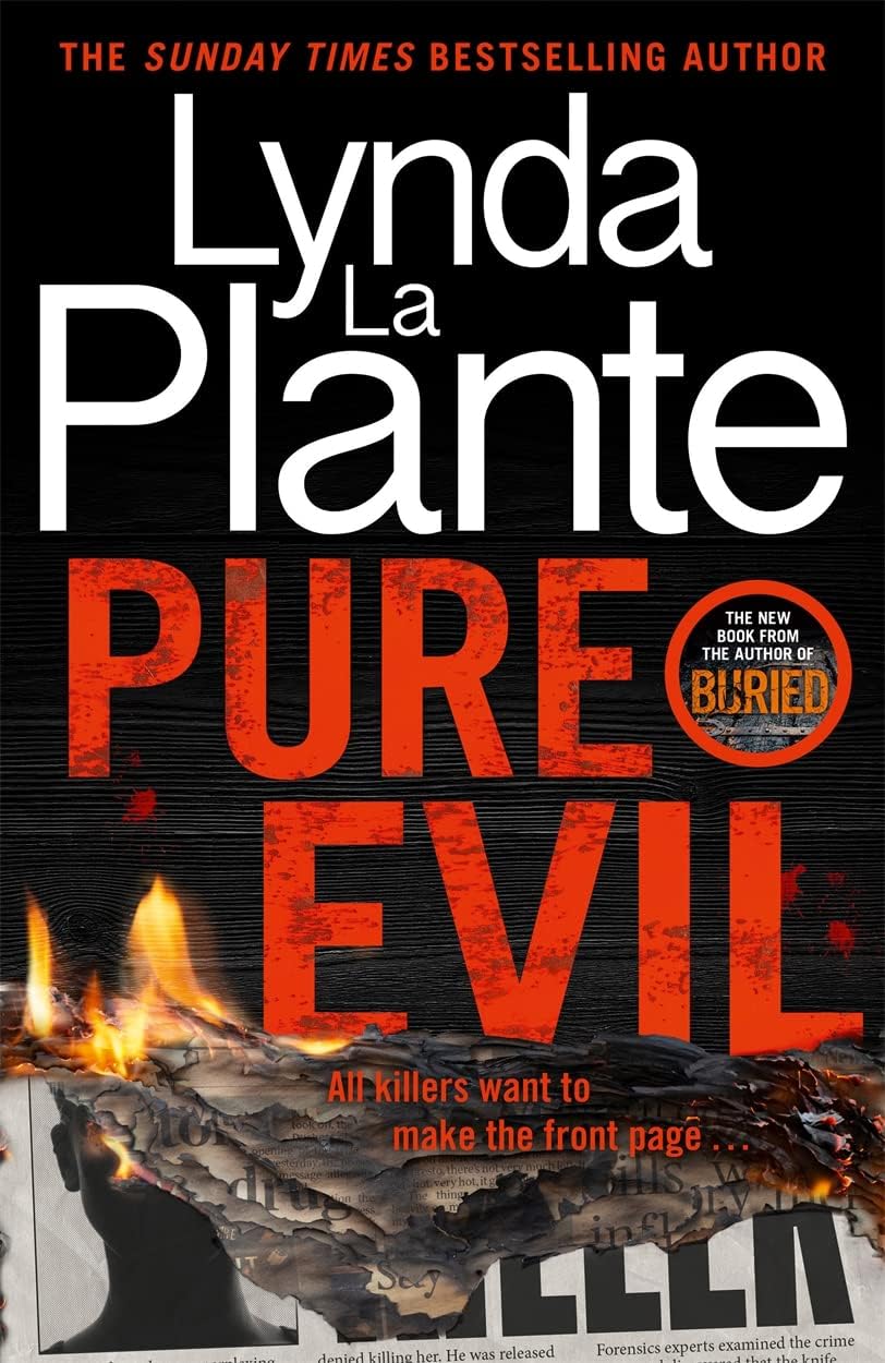Detective Jack Warr Series & Pure Evil 4 Books Collection Set By Lynda La Plante(Buried, Judas Horse, Vanished & Pure Evil)