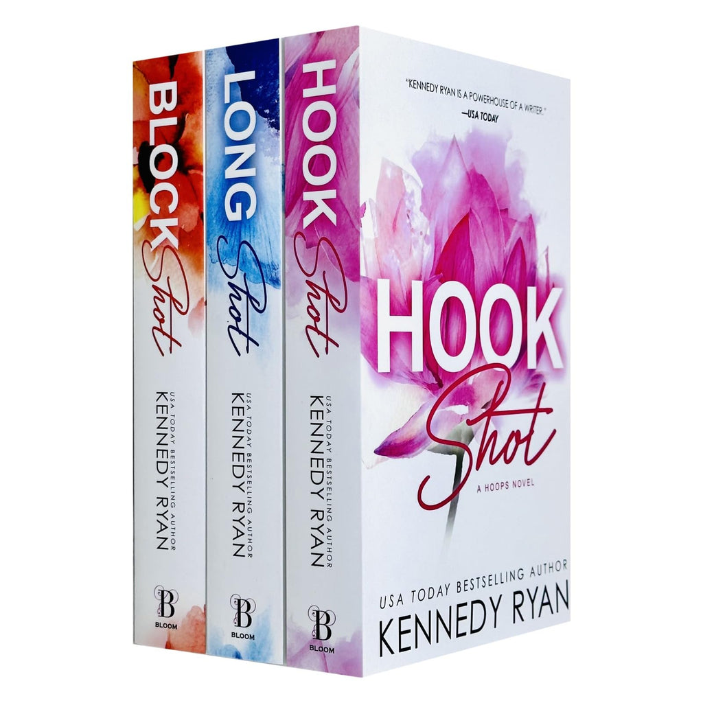HOOPS Series 3 Books Collection Set (Long Shot, Block Shot & Hook Shot)