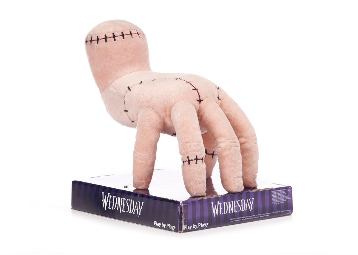 Wednesday The Thing Hand Plush Soft Toy
