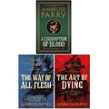 A Raven and Fisher Mystery Series 3 Books Collection Set By Ambrose Parry (A Corruption of Blood, The Way of All Flesh, The Art of Dying)