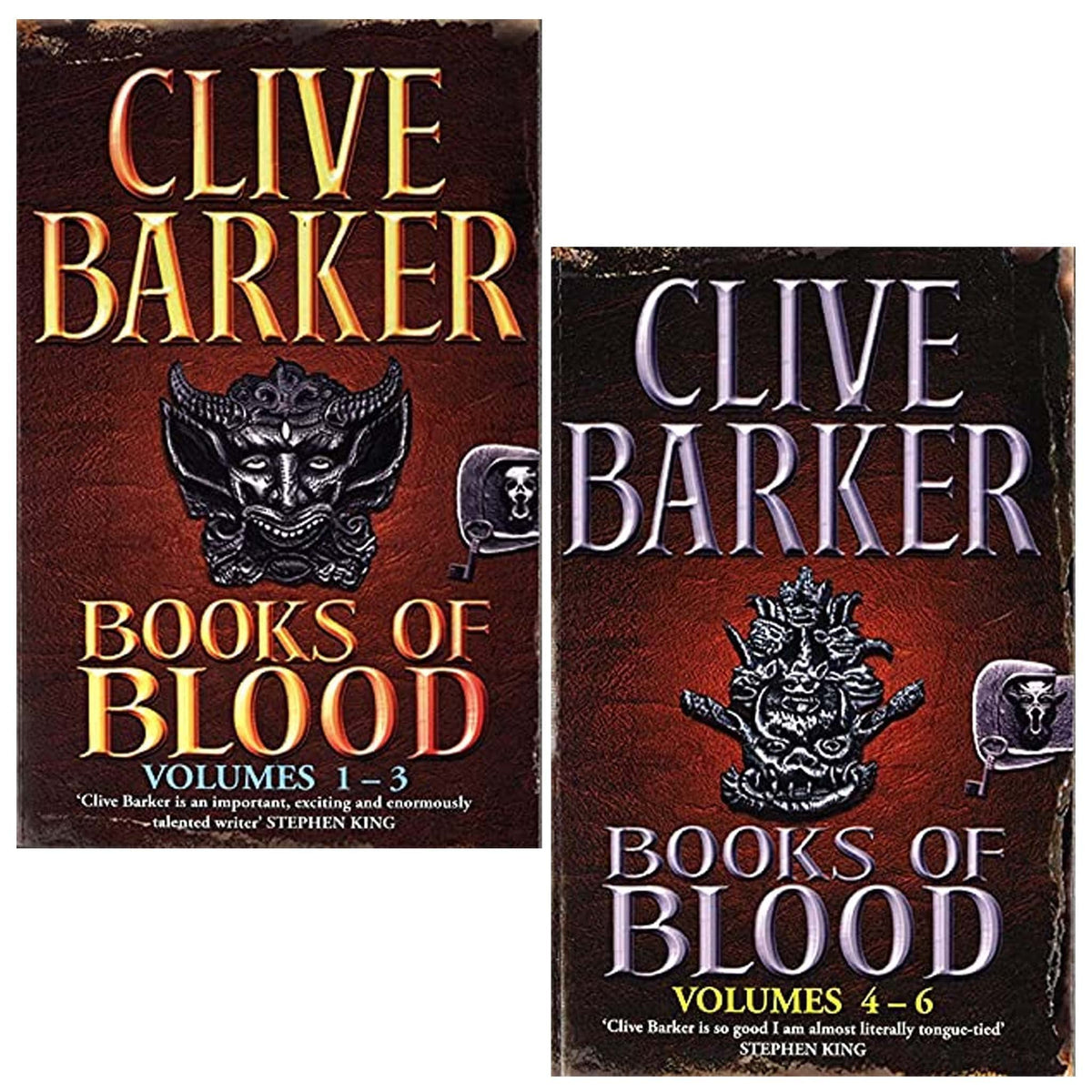 Books Of Blood Omnibus Series 2 Books Collection Set (Volumes 1-6)