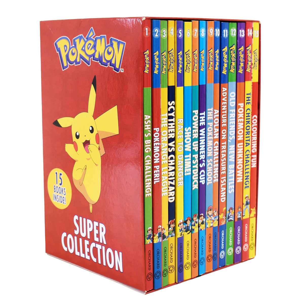 Pokemon Super 15 Book Collection