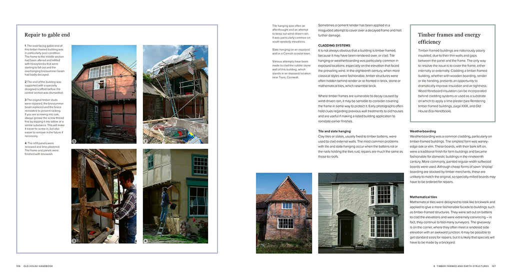 Old House Handbook: A Practical Guide to Care and Repair, 2nd edition