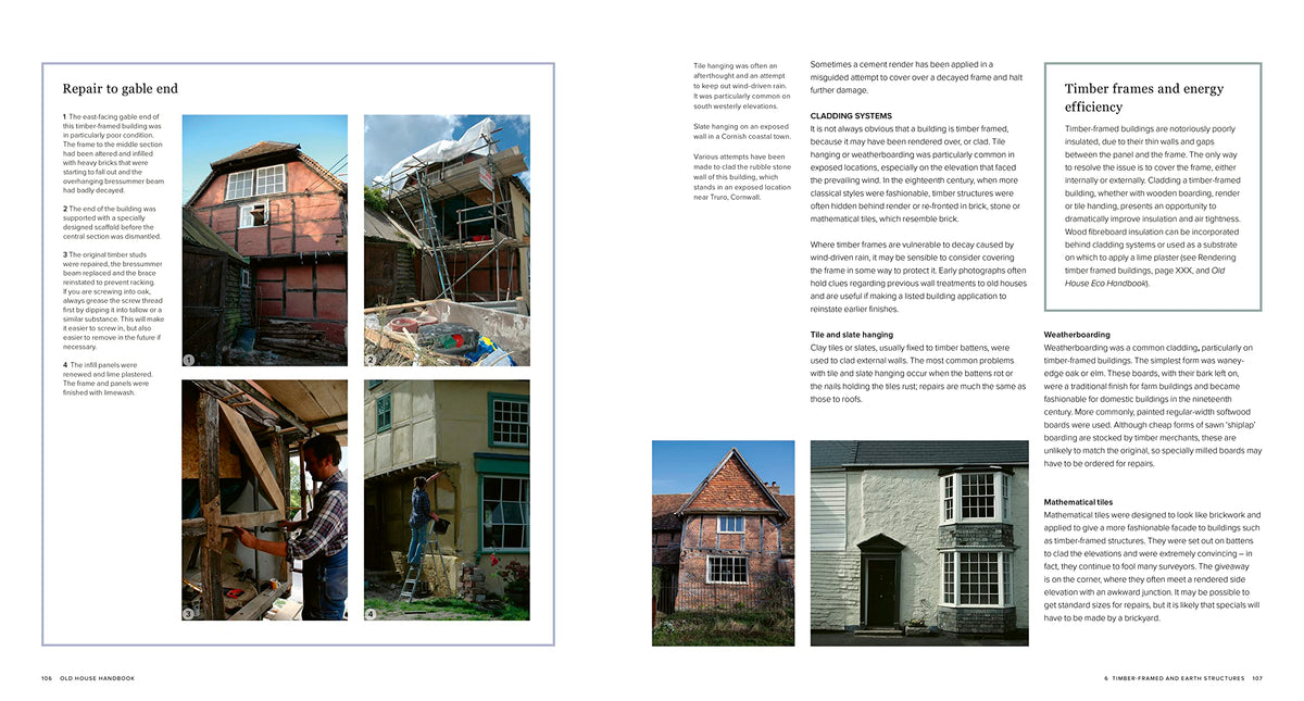Old House Handbook: A Practical Guide to Care and Repair, 2nd edition