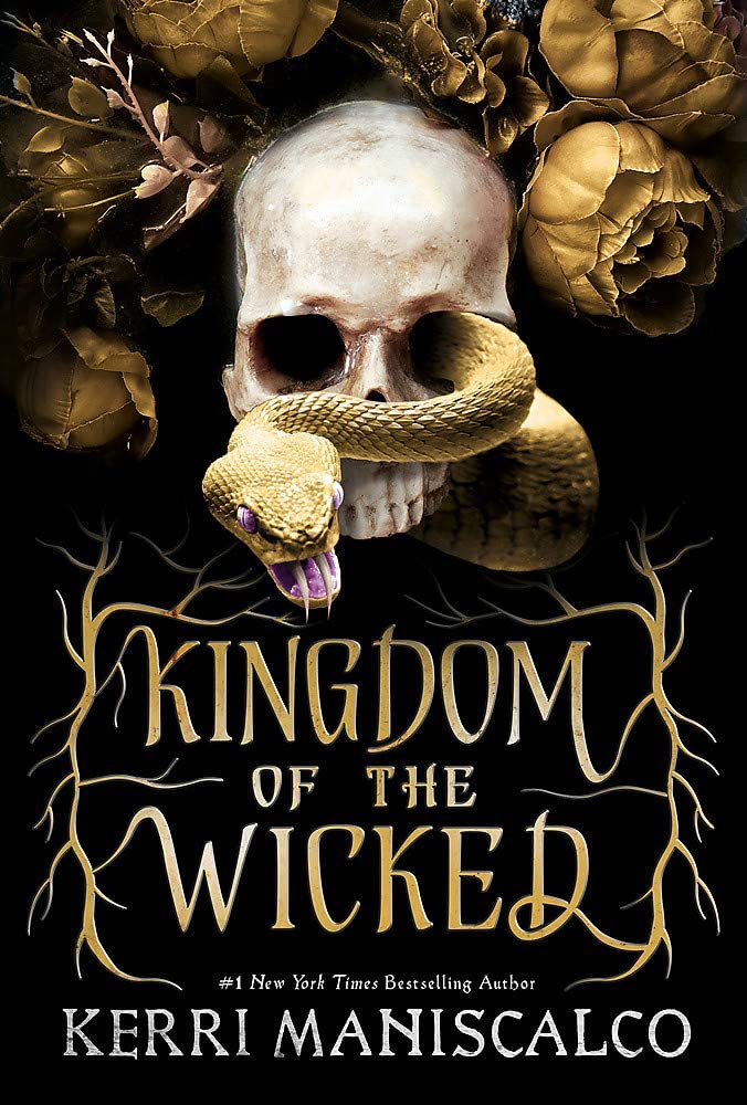 Kingdom of the Wicked Series Collection 3 Books Set By Kerri Maniscalco (Kingdom of the Cursed, Kingdom of the Wicked & Kingdom of the Feared)