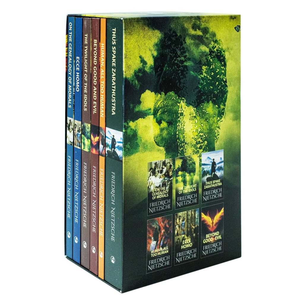The Complete Works of Friedrich Nietzsche 6 Books Collection: (Thus Spake Zarathustra, Beyond Good and Evil, The Twilight of the Idols, Ecce Homo & More)