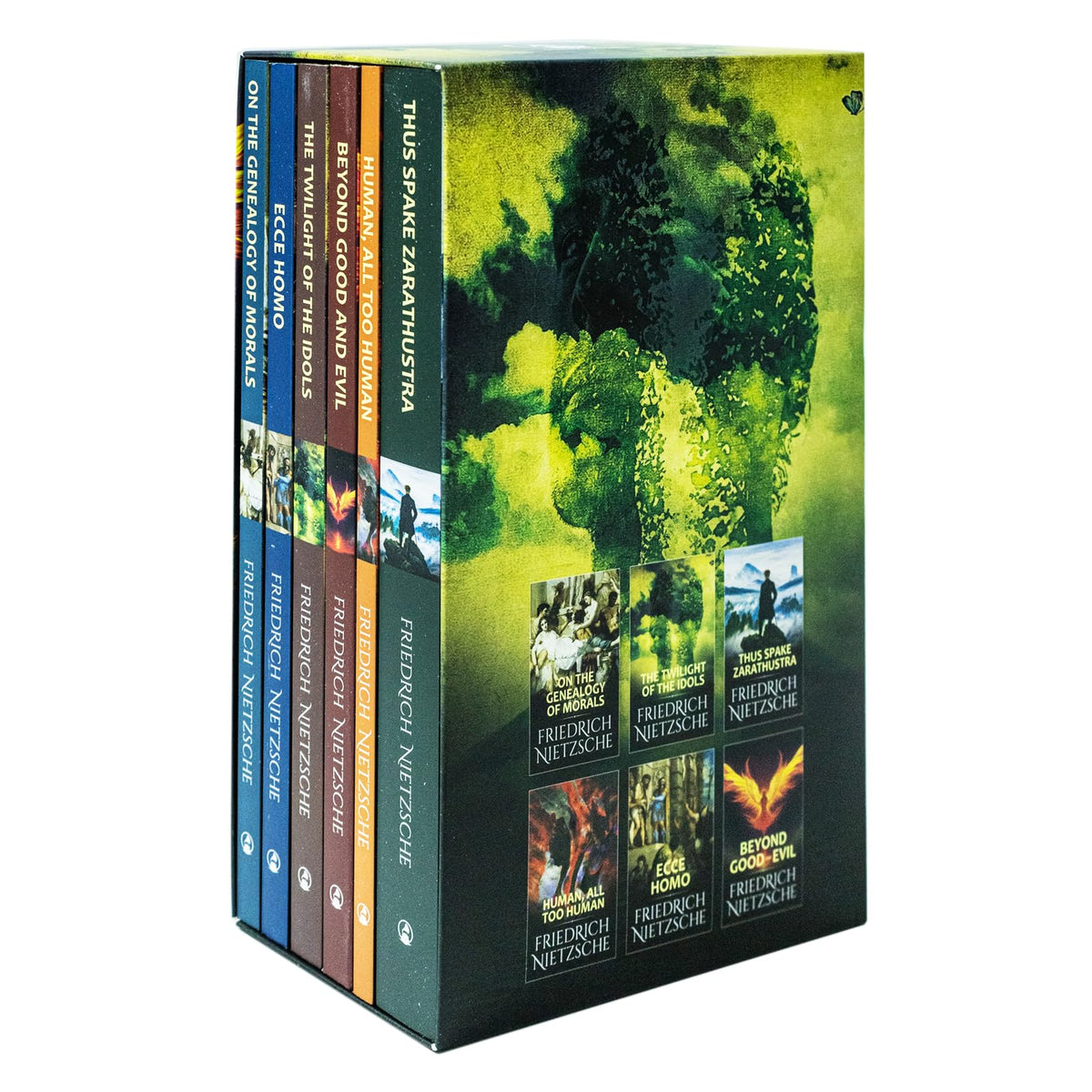 The Complete Works of Friedrich Nietzsche 6 Books Collection: (Thus Spake Zarathustra, Beyond Good and Evil, The Twilight of the Idols, Ecce Homo & More)