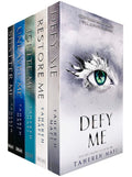 Shatter Me Series Collection 5 Books Set by Tahereh Mafi ( Shatter, Restore, Ignite, Unrave, Defy Me)