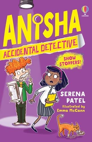 Anisha, Accidental Detective Series 5 Books Collection Set (Accidental Detective, School's Cancelled, Granny Trouble, Show Stoppers & Holiday Adventure)