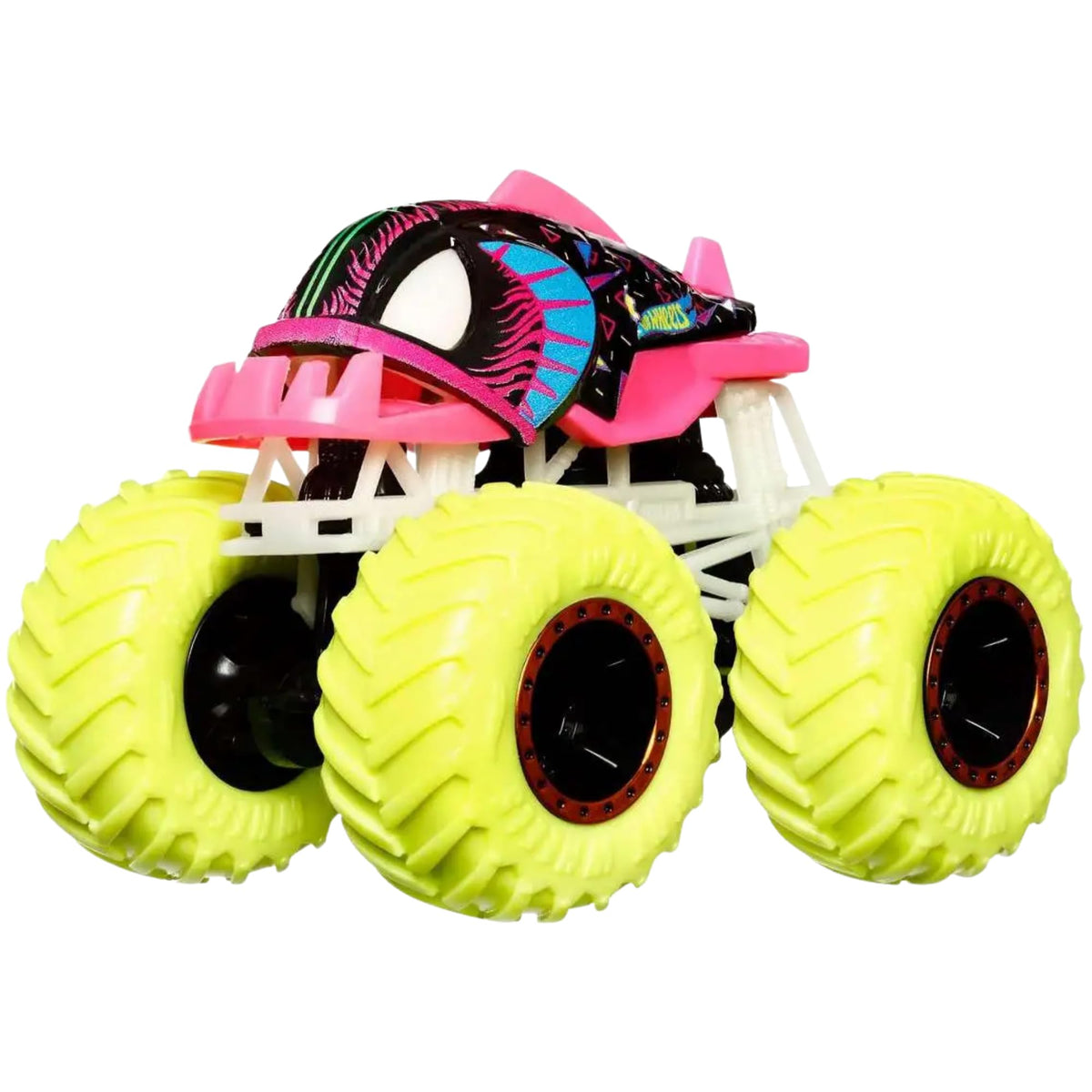 Hot Wheels Monster Trucks - (Glow in the Dark Piran-ahhhh JFX13)