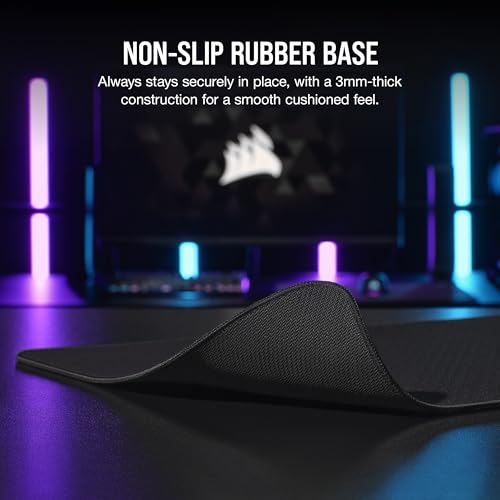 Corsair MM500 v2 Hybrid Cloth Gaming Mouse Pad
