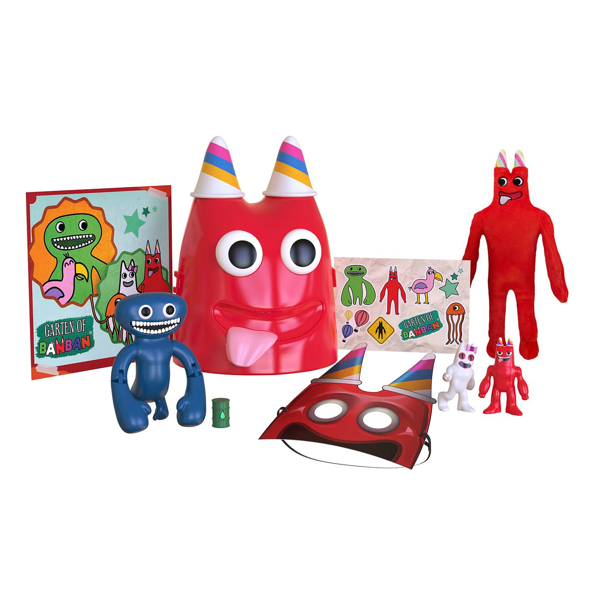 Garten Of Banban Ultimate Banban Head Bundle