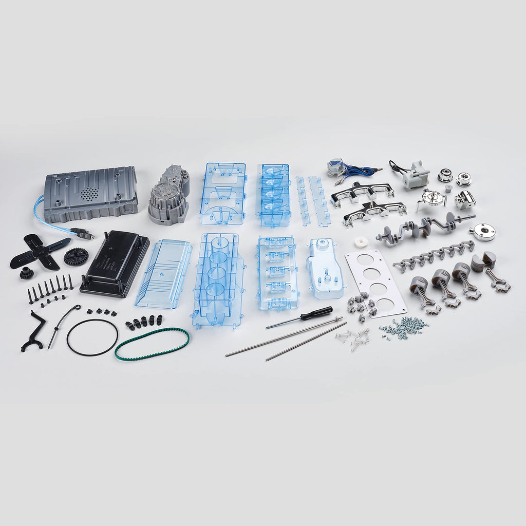 Machine Works Build Your Own Jet Engine Toy