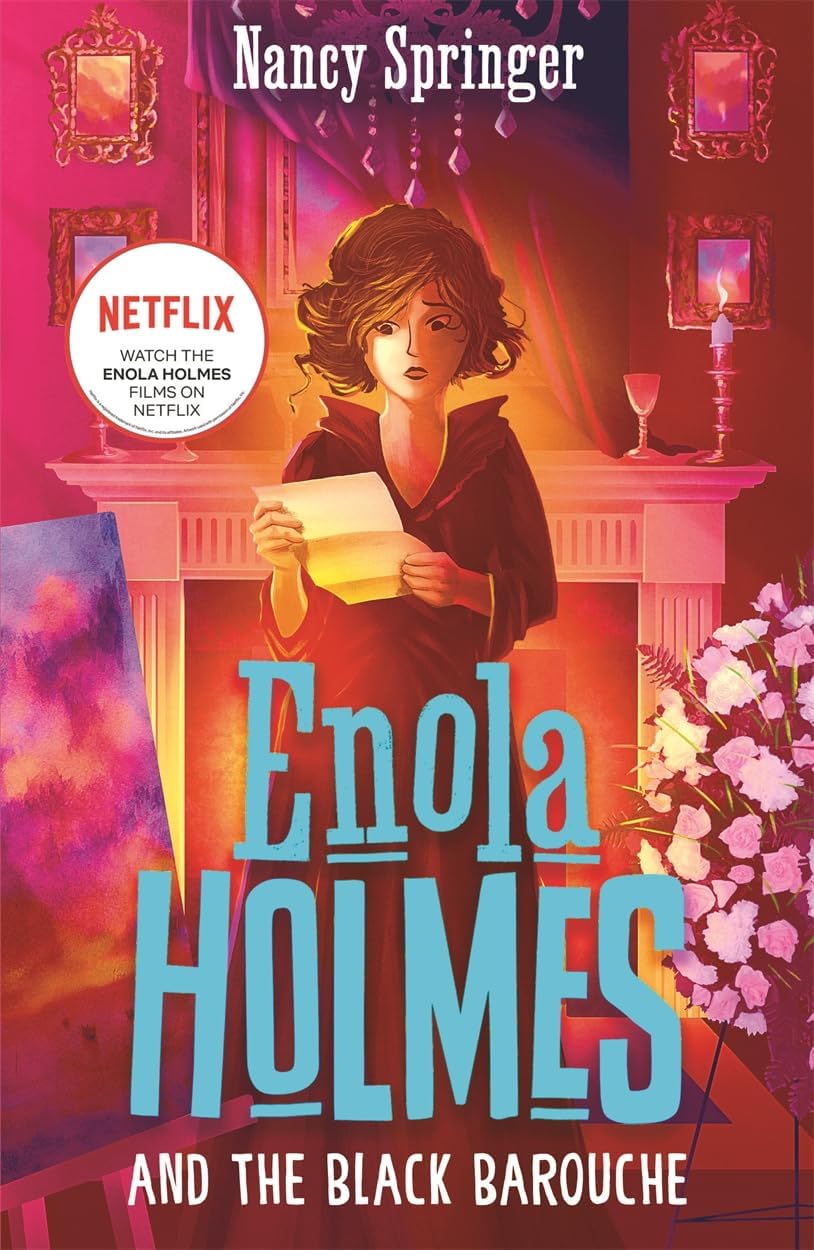 Enola Holmes 10 Books Collection Set By Nancy Springer(The Case of the Missing Marquess, The Case of the Left-Handed Lady, The Case of the Bizarre Bouquets,The Case of the Peculiar Pink Fan & More)