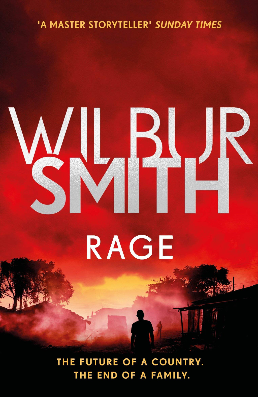 Courtney Family Novels Series Books 5 - 8 Collection Set by Wilbur Smith (Power of the Sword, Rage, A Time to Die & Golden Fox)