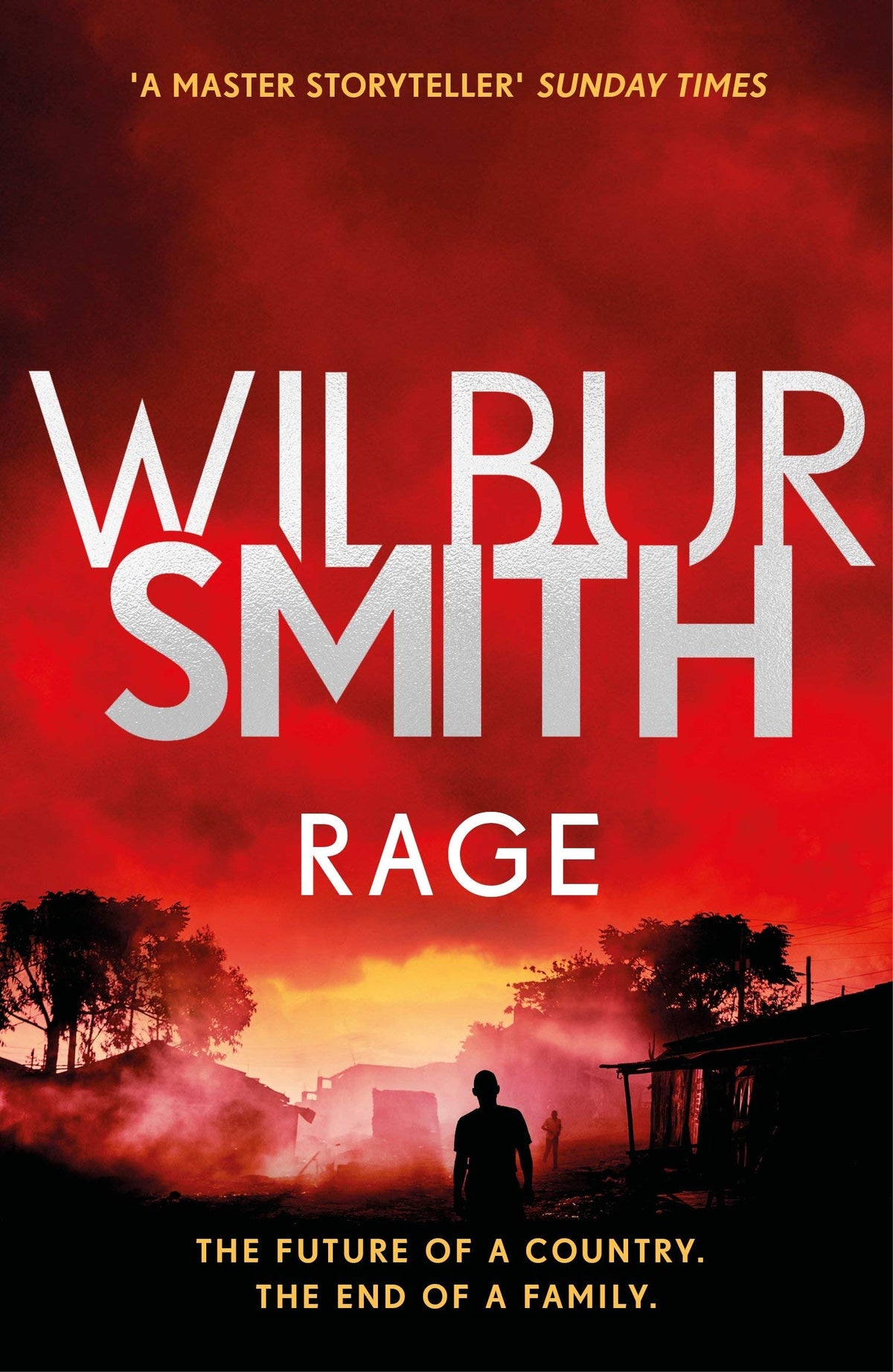 Courtney Family Novels Series Books 5 - 8 Collection Set by Wilbur Smith (Power of the Sword, Rage, A Time to Die & Golden Fox)
