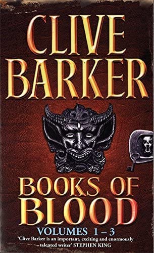 Books Of Blood Omnibus Series 2 Books Collection Set (Volumes 1-6)