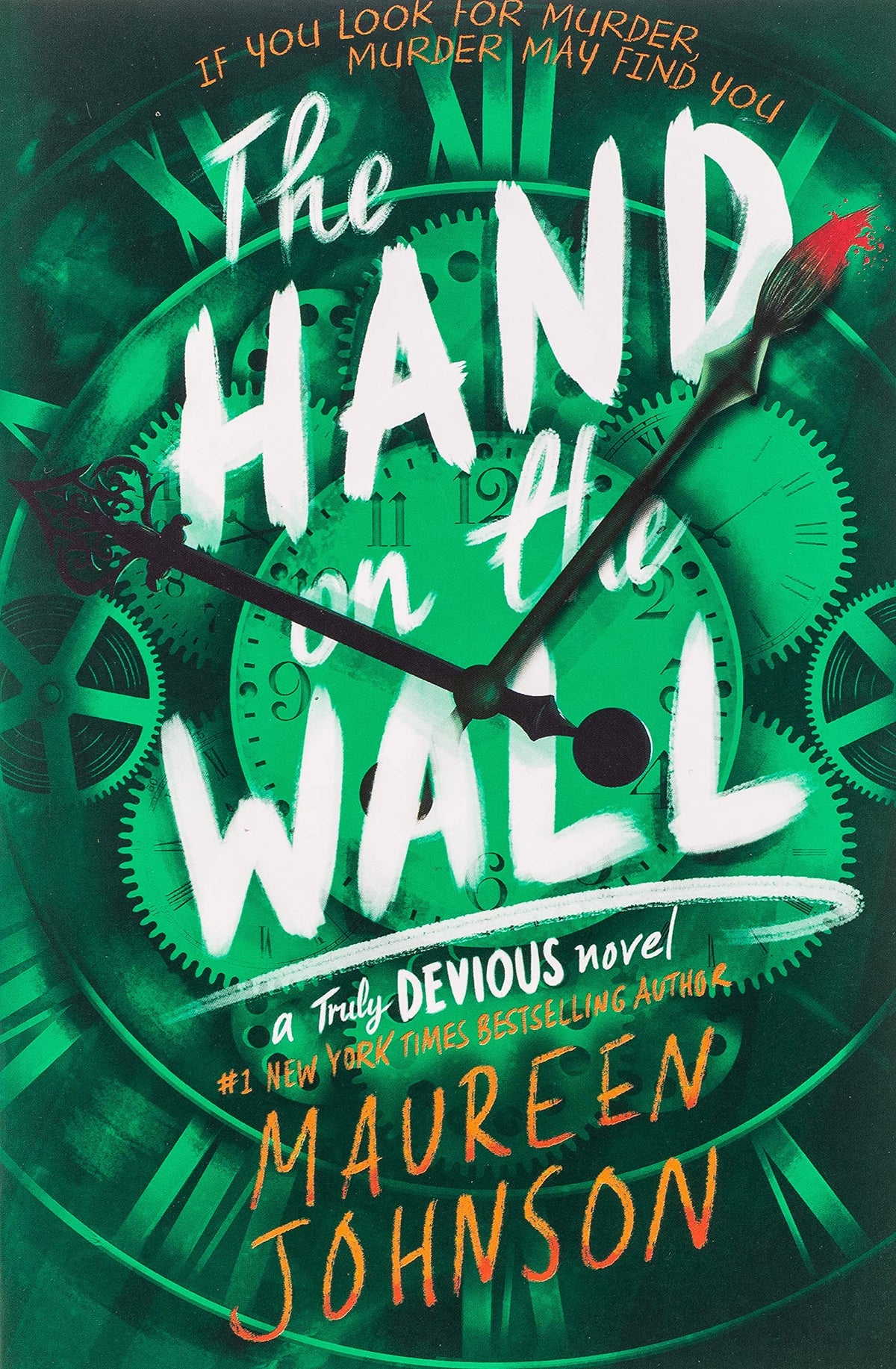 Truly Devious Series 4 Books Collection Set By Maureen Johnson (Truly Devious A Mystery, The Vanishing Stair, The Hand on the Wall, The Box in the Woods)