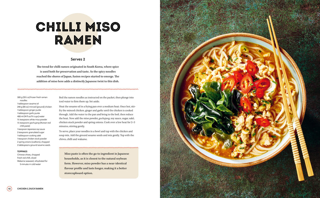 Ramen: 80 easy noodle bowls and broths