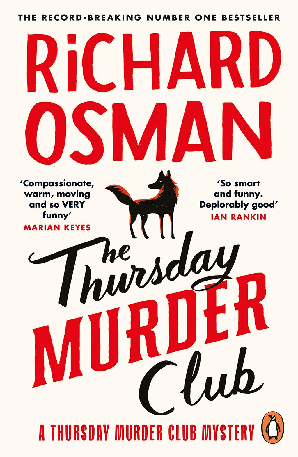 Richard Osman Collection 4 Books Set (The Thursday Murder Club, The Man Who Died Twice, The Bullet That Missed, The Last Devil To Die)